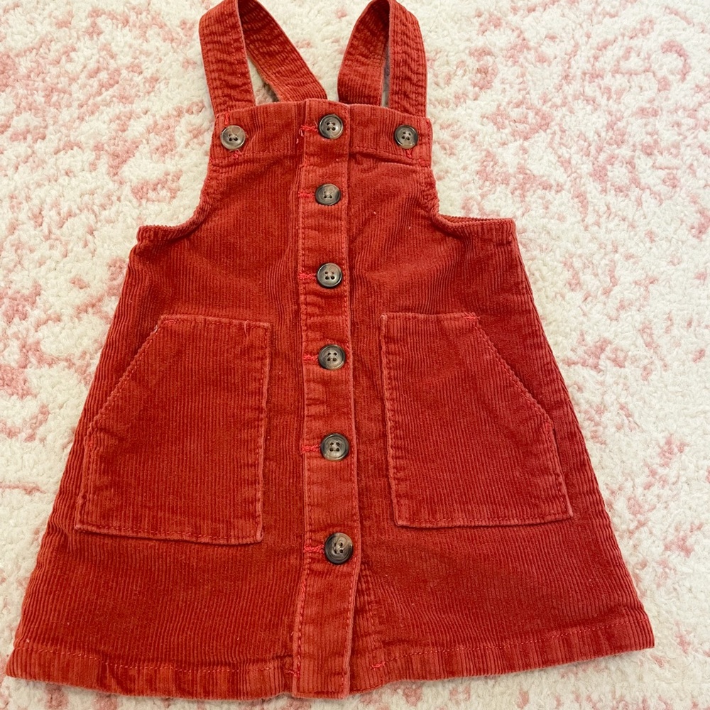 Wonder Nation Toddler Girl Overalls